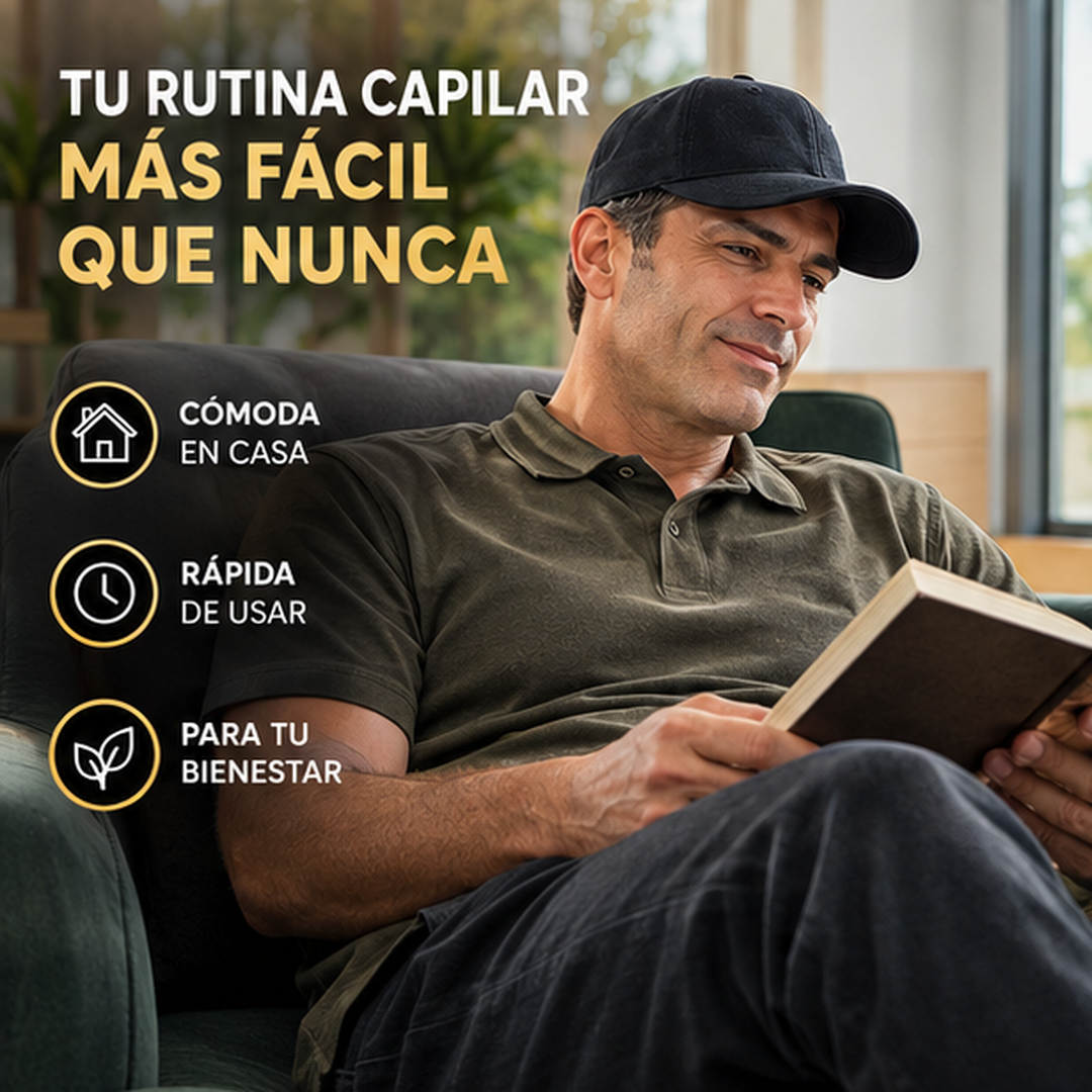 Gorra LED Capilar | Tecnología para tu cabello