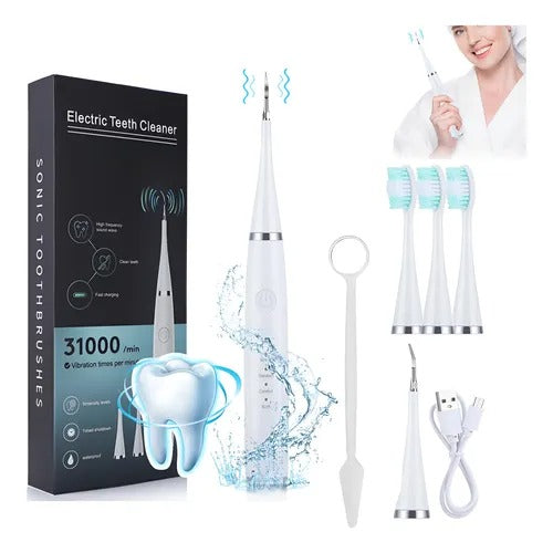 Limpiador Dental Quita Sarro Bucal -