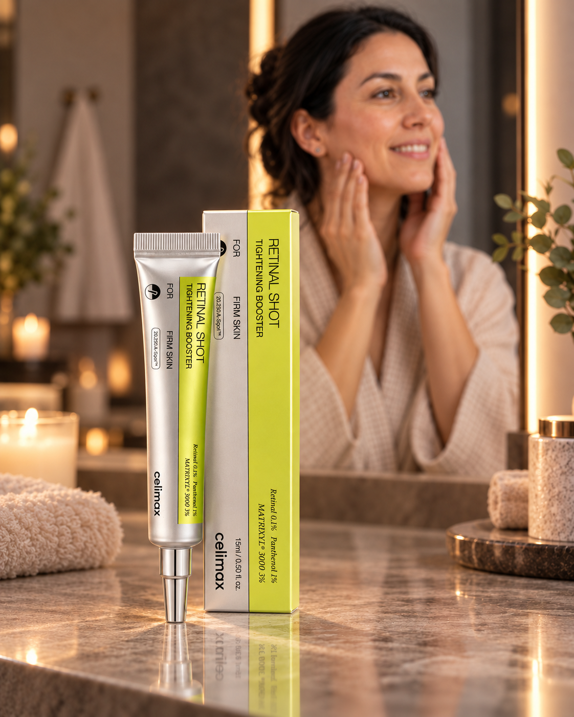 Crema Facial Antiarrugas Retinal