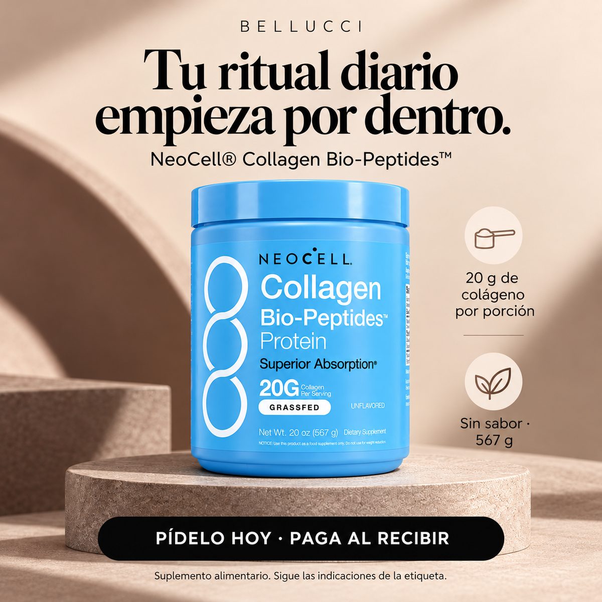 NEOCELL® COLLAGEN BIO-PEPTIDES™