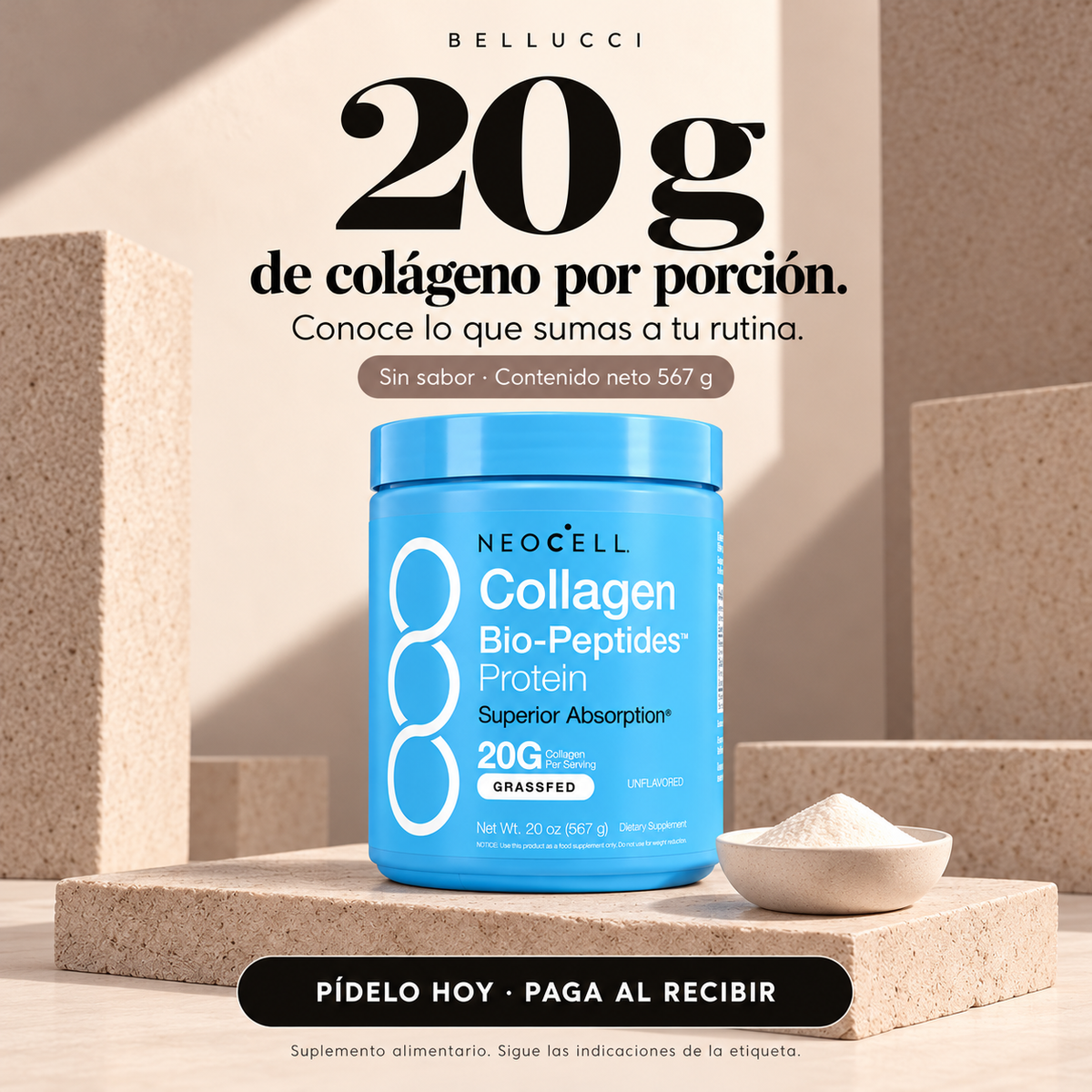 NEOCELL® COLLAGEN BIO-PEPTIDES™