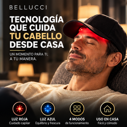 Gorra LED Capilar | Tecnología para tu cabello