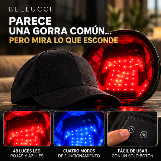 Gorra LED Capilar | Tecnología para tu cabello