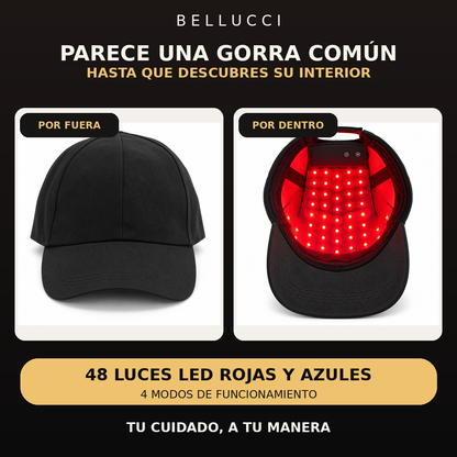 Gorra LED Capilar | Tecnología para tu cabello